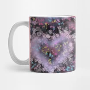 Flower Dragon Kiss Mug